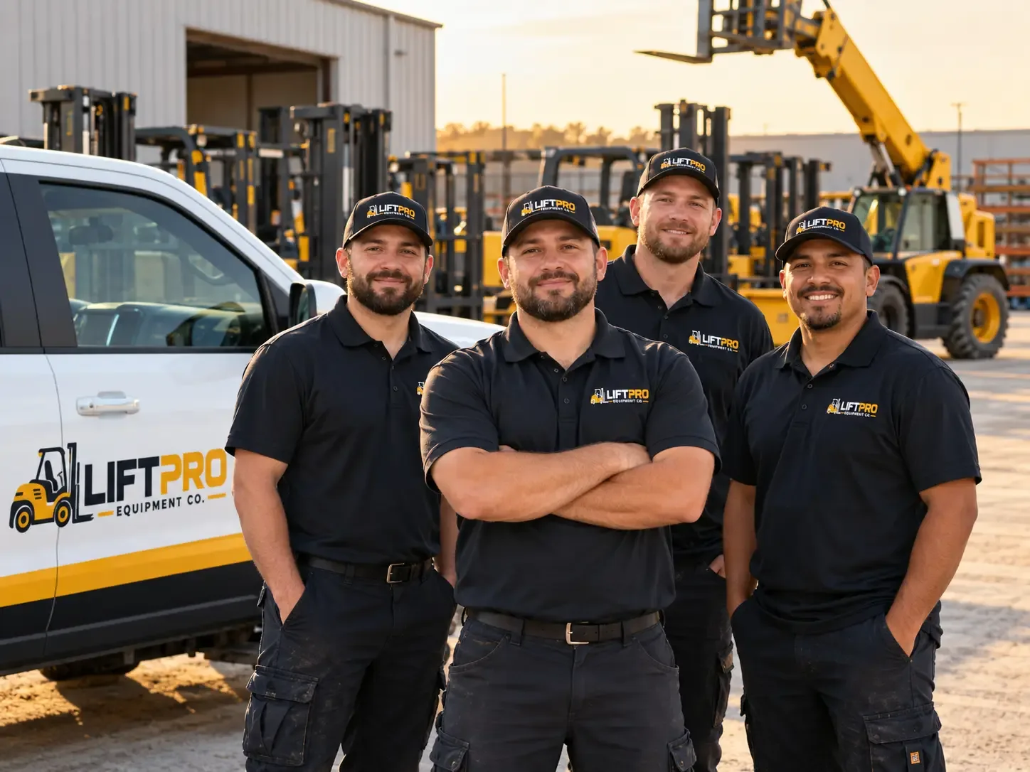 Forklift Rental company in Tres Pinos, CA