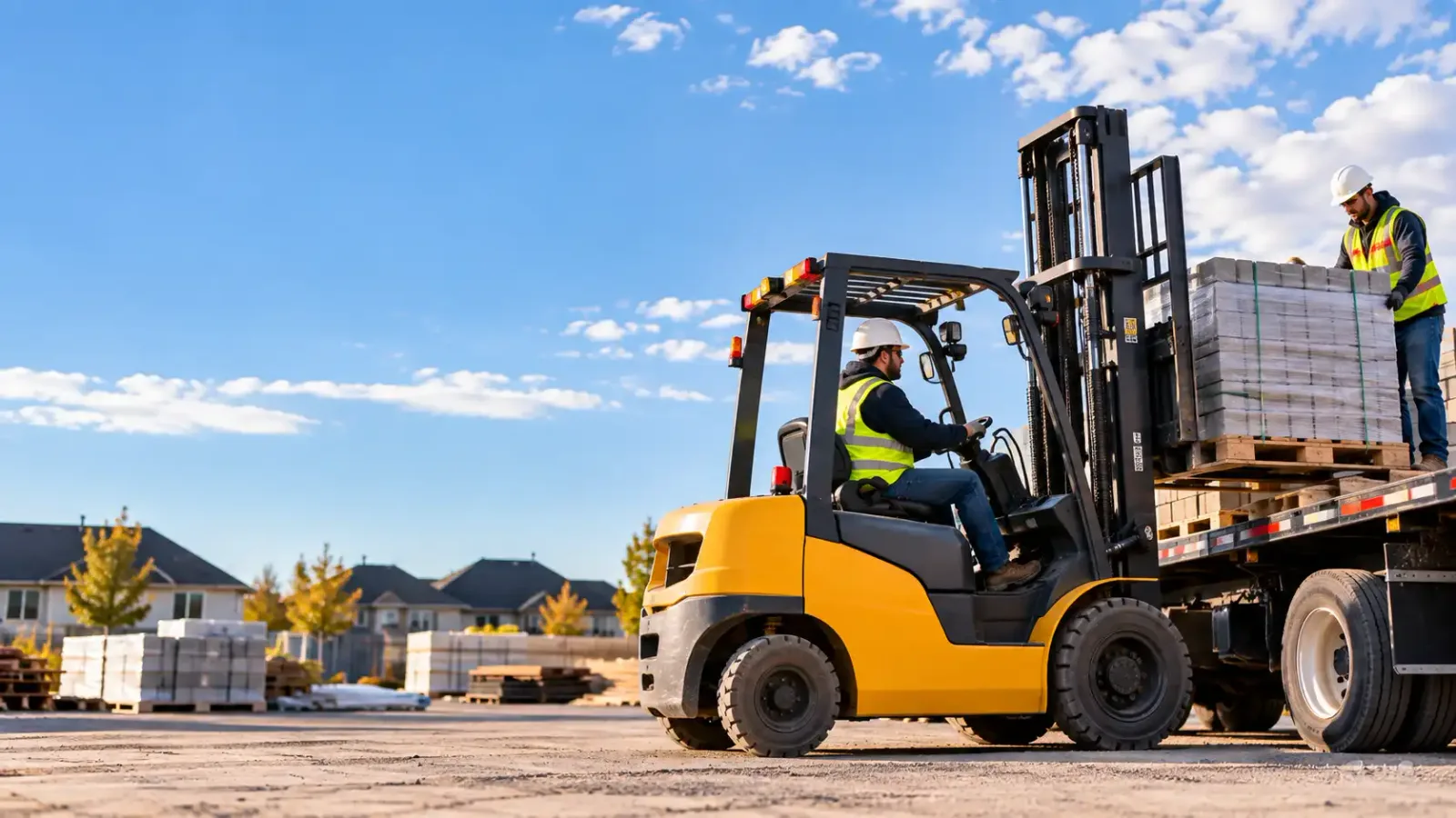 Forklift Rental in Tres Pinos, CA